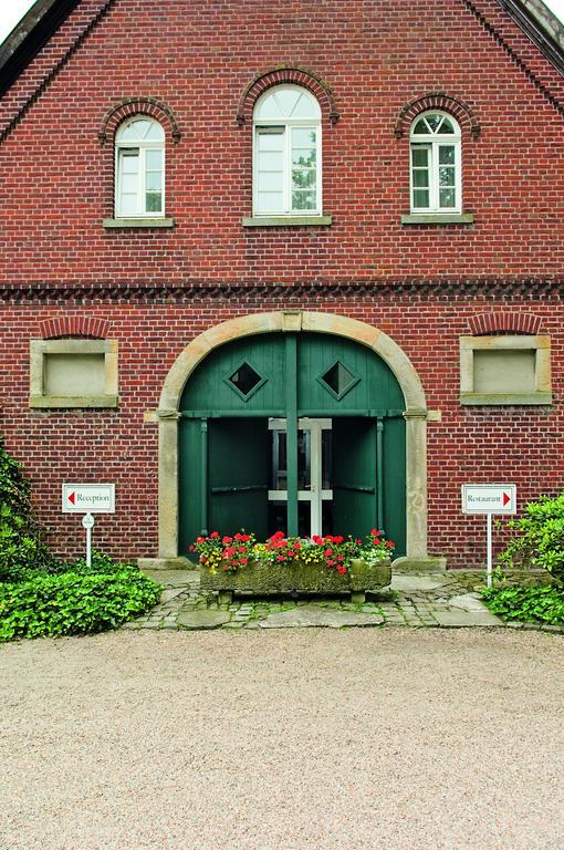 Hotel Eichenhof Greven Bagian luar foto